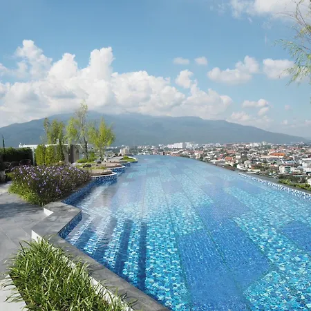 Luxury Condo Astra Sky River Condo Chiang Mai Exterior photo