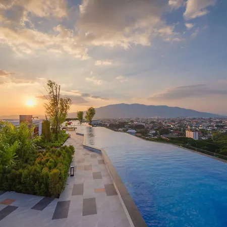 Luxury Condo Astra Sky River Condo Chiang Mai Exterior photo